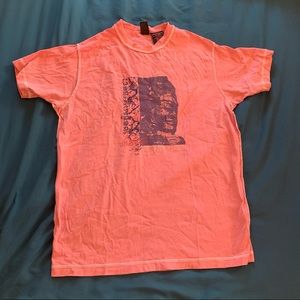 caffeine inverted seam tee